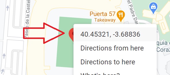 Copy and Paste Coordinates from Google Maps to Earth 2