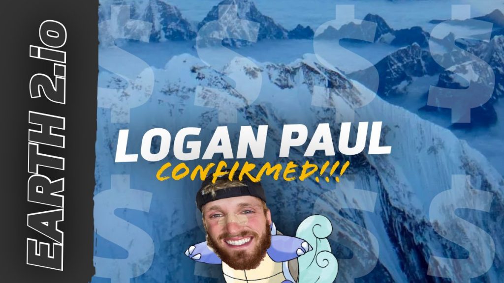 Logan Paul Earth2io Confirmed Properties