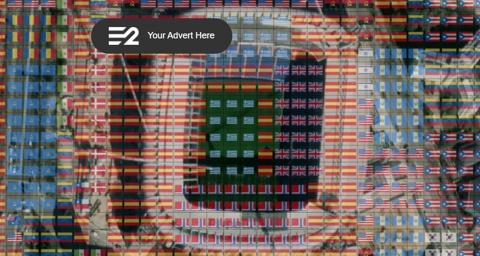 Real Madrid Stadium in Earth 2